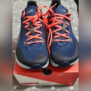 Altra Men's Timp 4 Black/blue Shoe 9.5 U.S Qty1